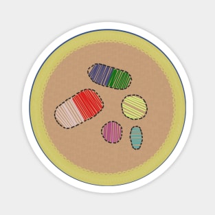 Merit Badge for Practical Brain Chemistry Magnet